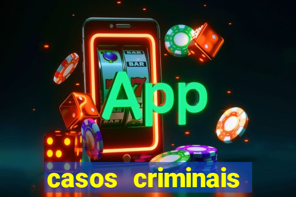 casos criminais para resolver jogo pdf